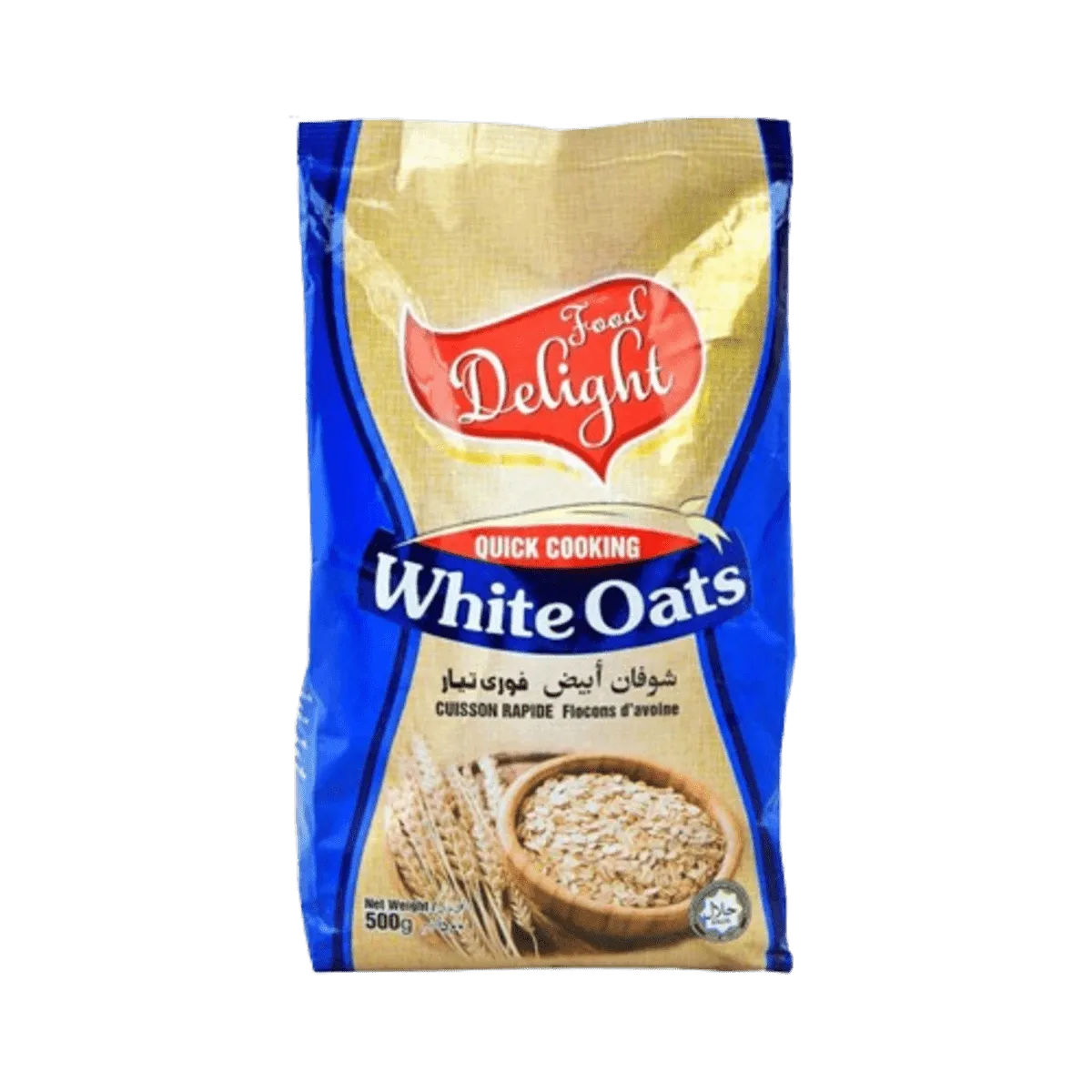 Food Delight White Oats 500g