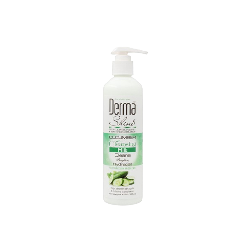 Derma Shine Cucumber Cleansing Milk