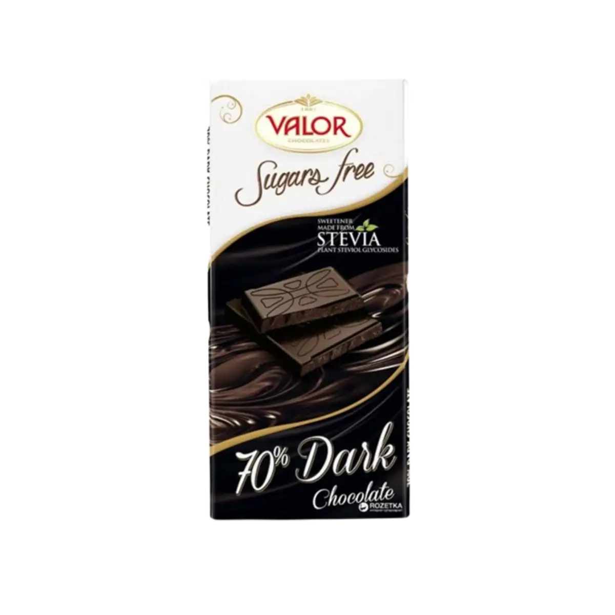 Valor Nas Dark Chocolate Noir Bar 100G