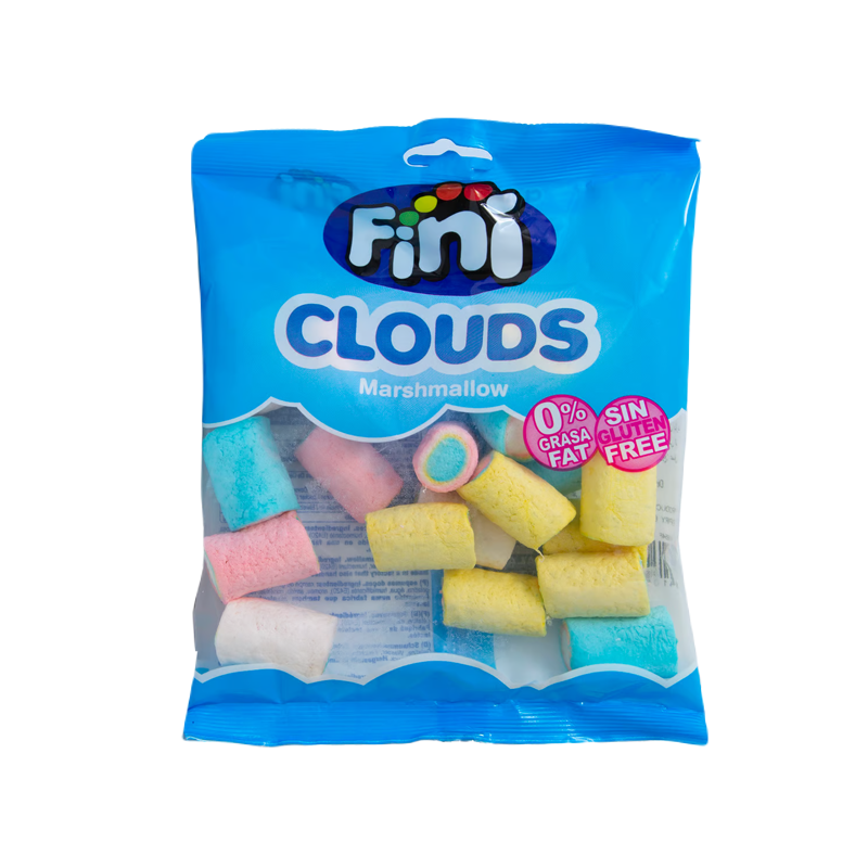 Fini Clouds Marshmallows Rainbow 80g