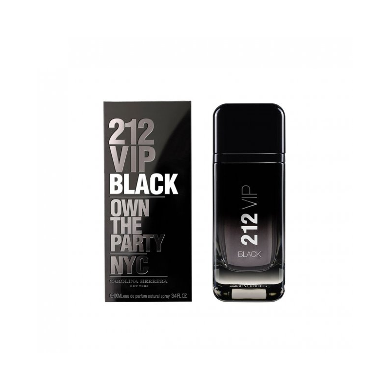 212 VIP BLACK EDP 100ML