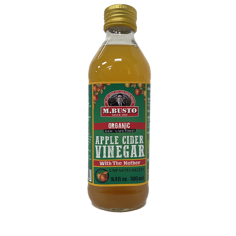 M.Busto Organic Apple Cider Vinegar 500ml