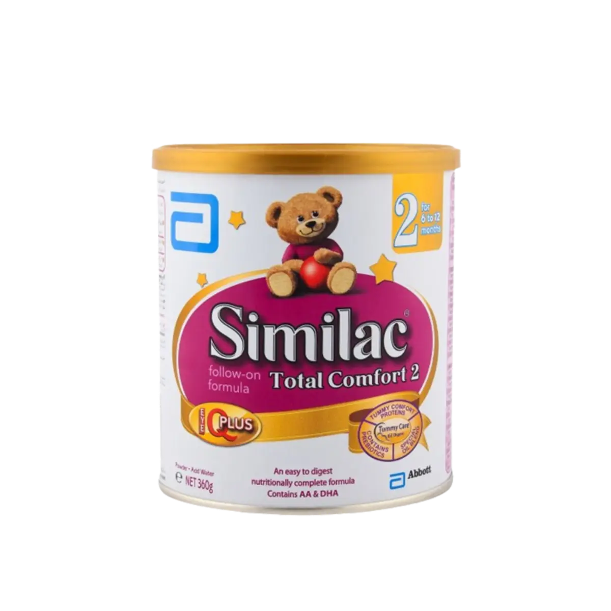 Similac Total Comfort-2 Infant Milk Powder 360G