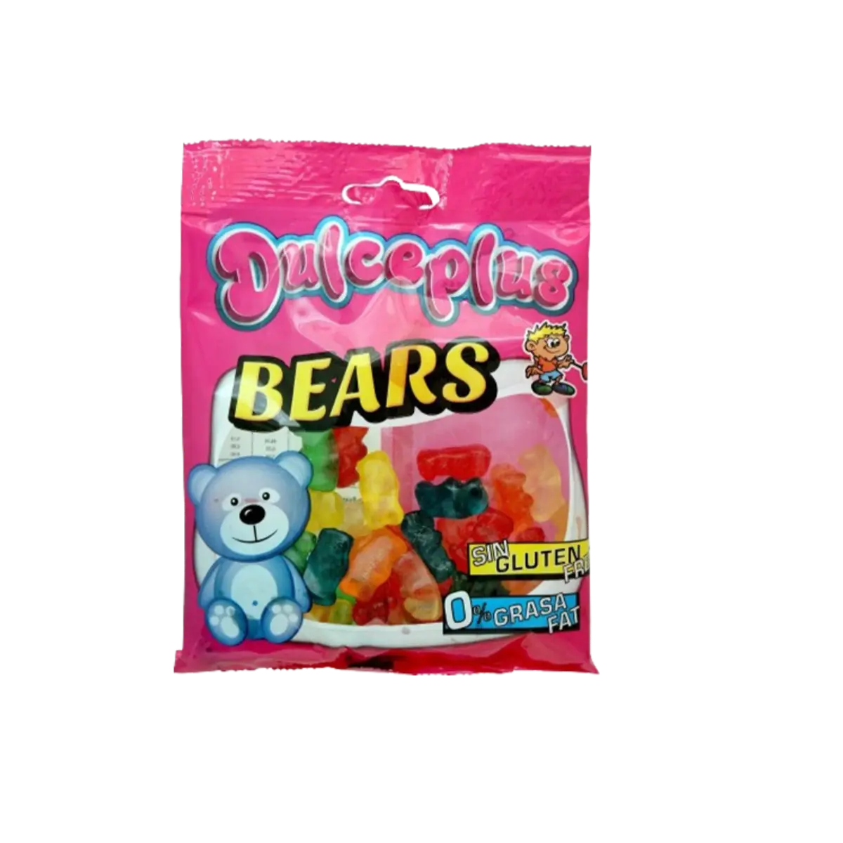 Dulceplus Bears Jelly 100G