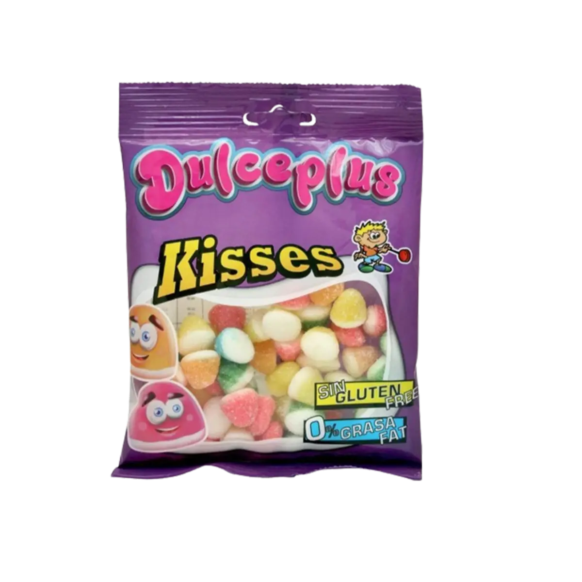 Dulceplus Kisses Jelly 100G