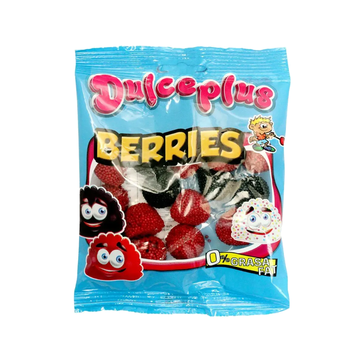Dulceplus Berries Jelly 100G