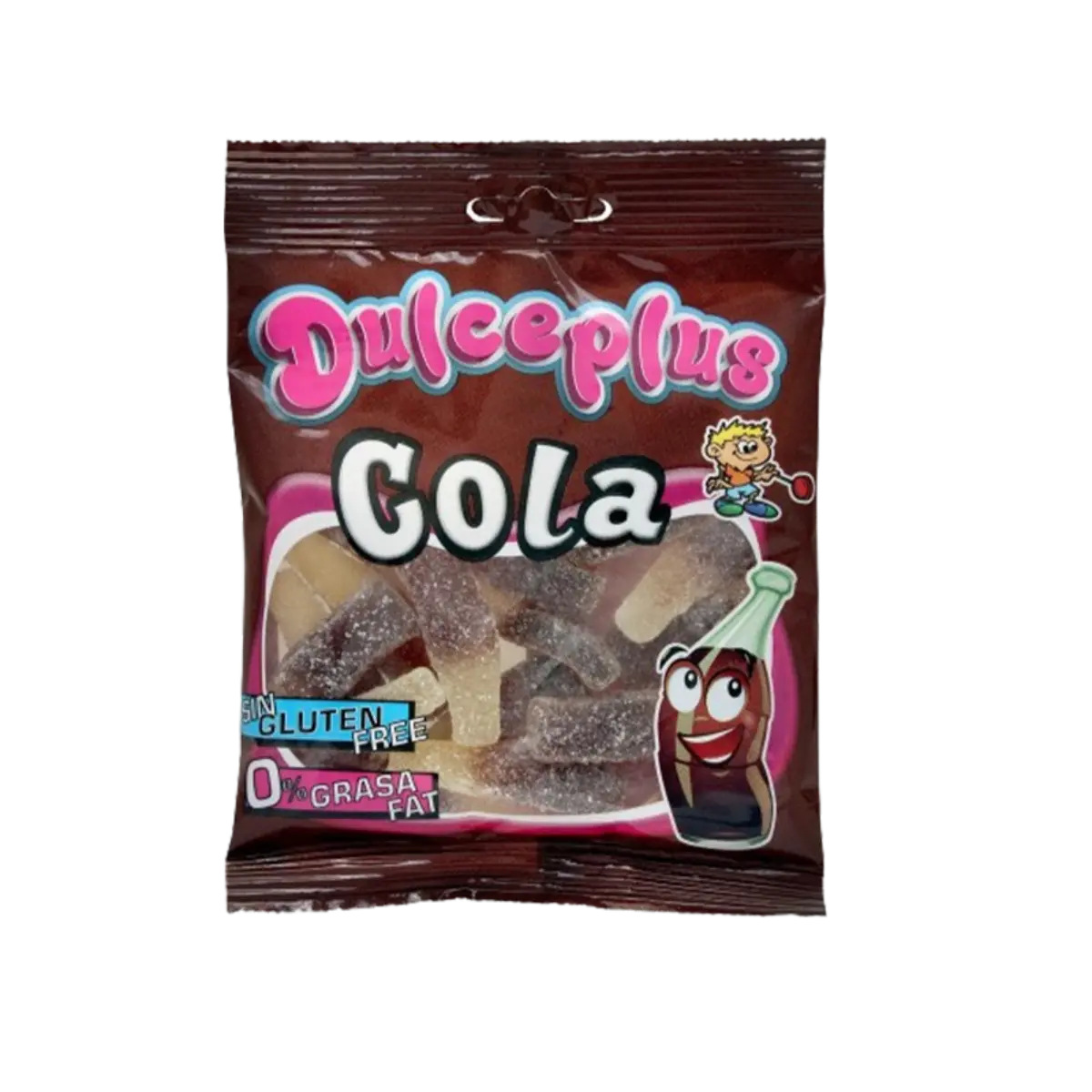 Dulceplus Cola Jelly 100G