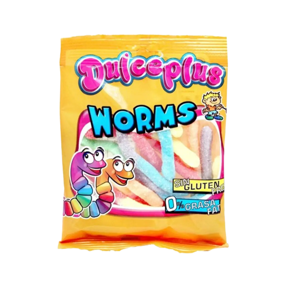 Dulceplus Worms Jelly 100G