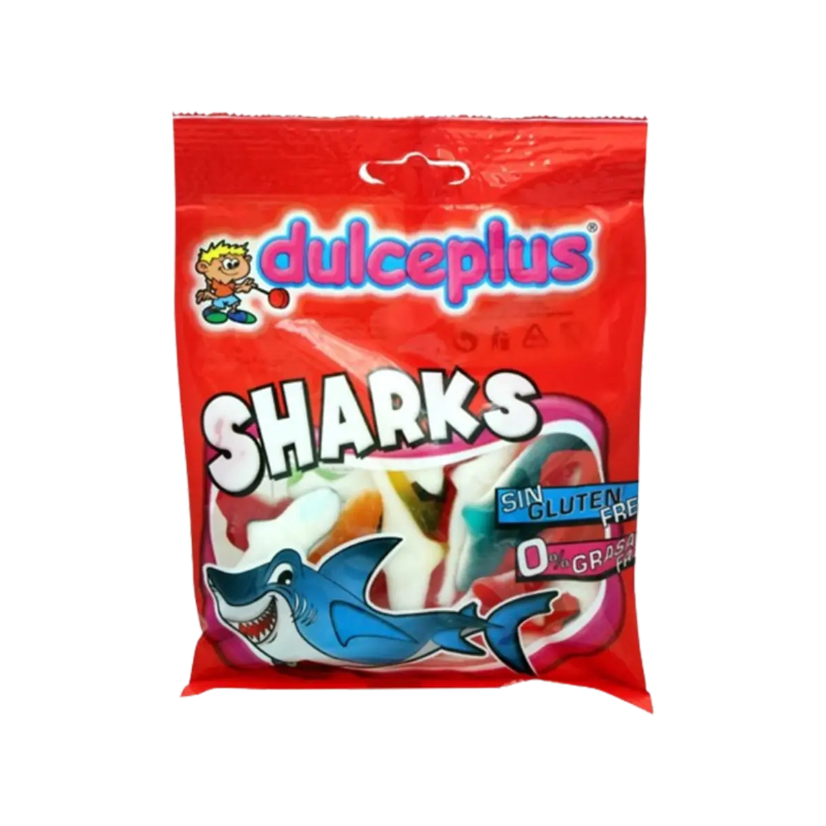 Dulceplus Sharks Jelly 100G