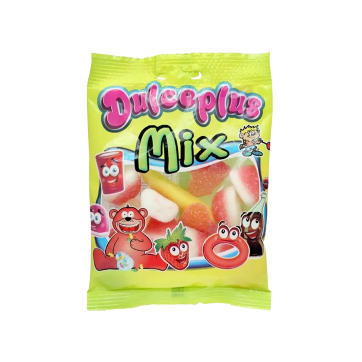 Dulceplus Mix Jelly 100G