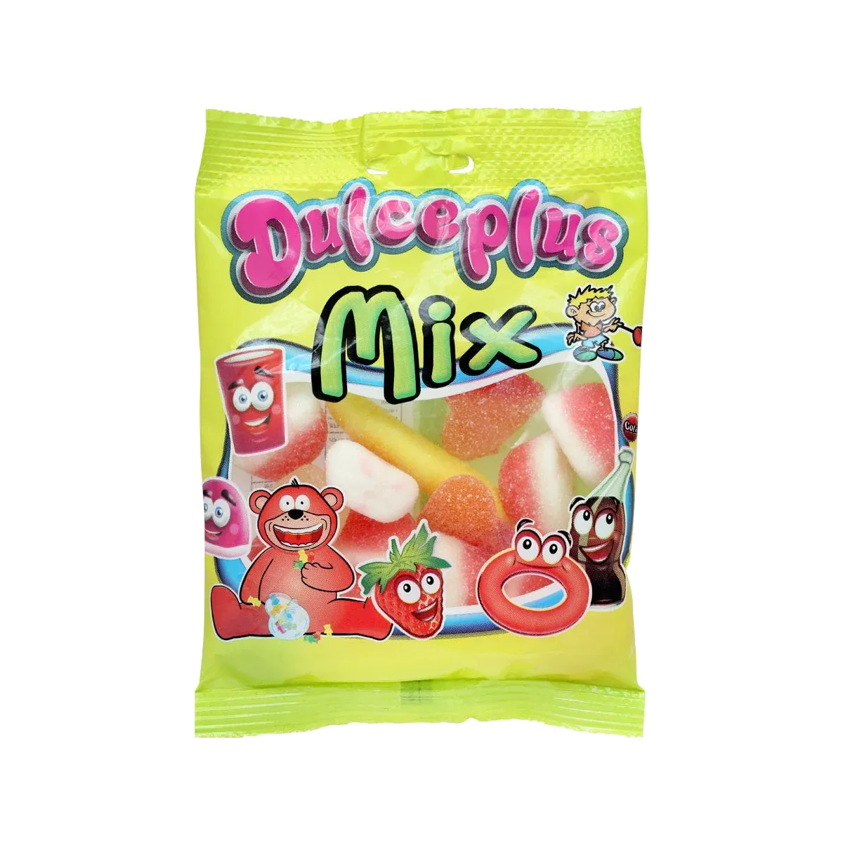 Dulceplus Mix Sugar Jelly 100G