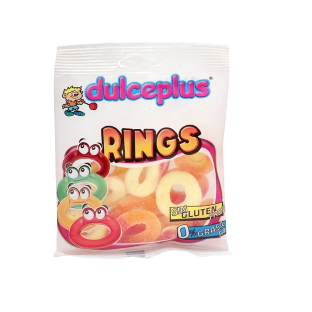 Dulceplus Rings Jelly 100G