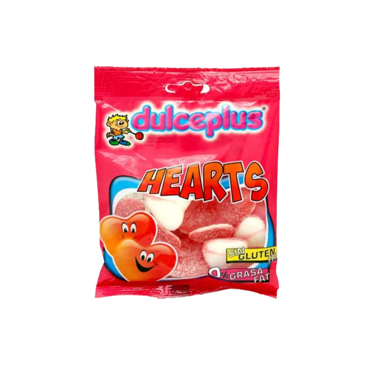 Dulceplus Hearts Jelly 100G