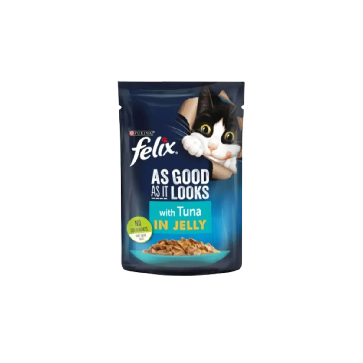 Felix As Good As It Looks With Tuna In Jelly