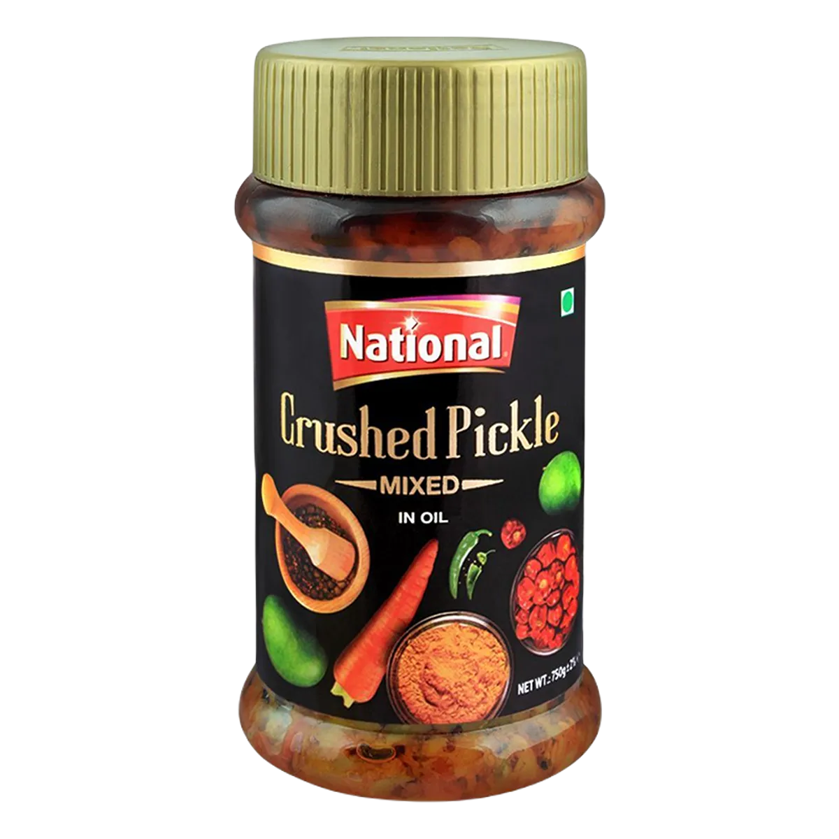 national crushed pickle