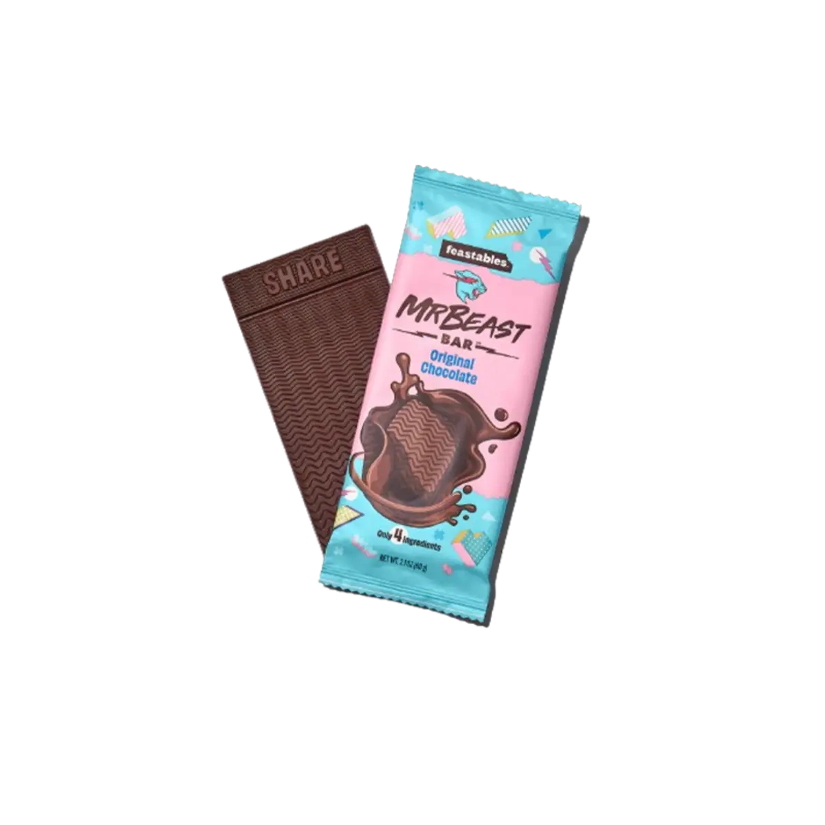Mr.Beast Bar Original Chocolate 60G