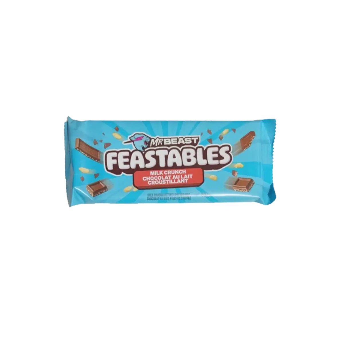 Feastables Mr Beast Crunch Milk Chocolate 60G