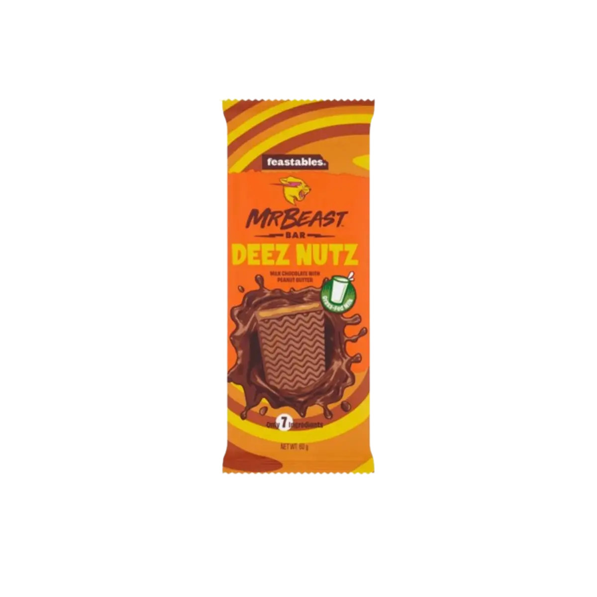 Mr Beast Deez Nutz Milk Choclate 60G