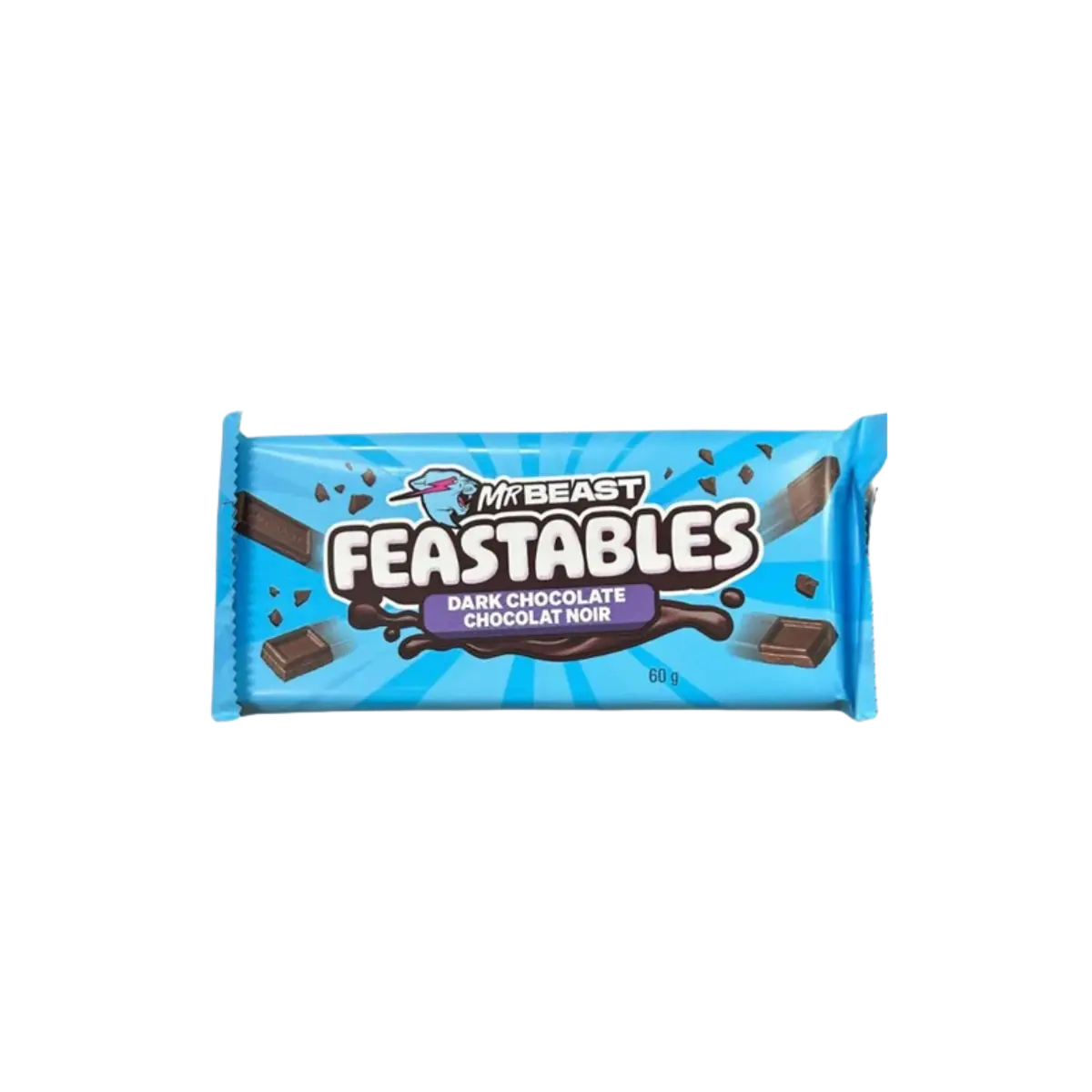 Mr Beast Feastables Dark Chocolate 60G