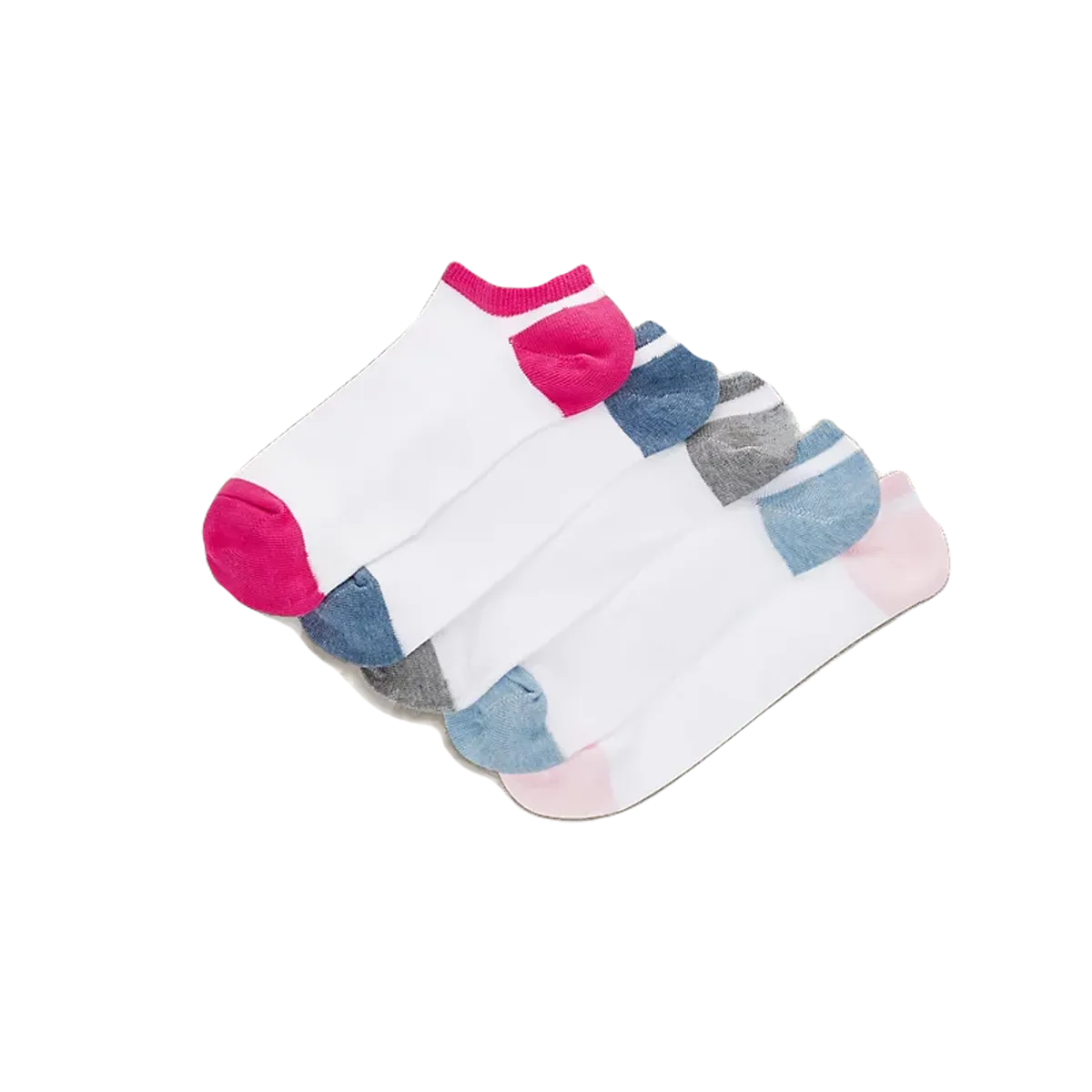 Marks & Spencer 5 Pair Pack Trainer Liner Socks Size
