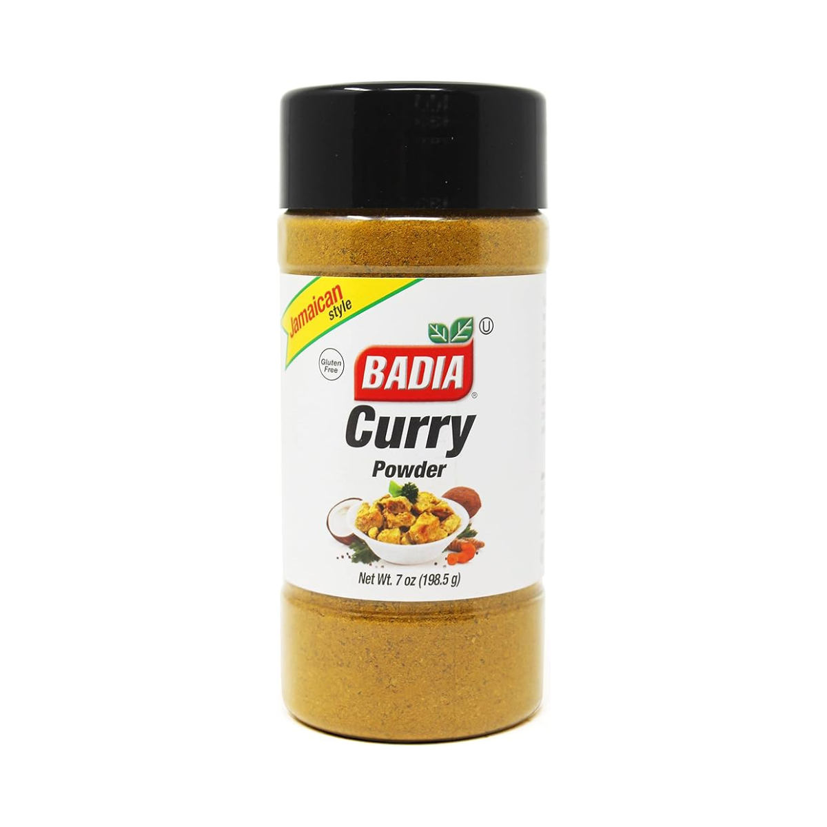 Badia Curry Powder, Case Of 12, 7 oz