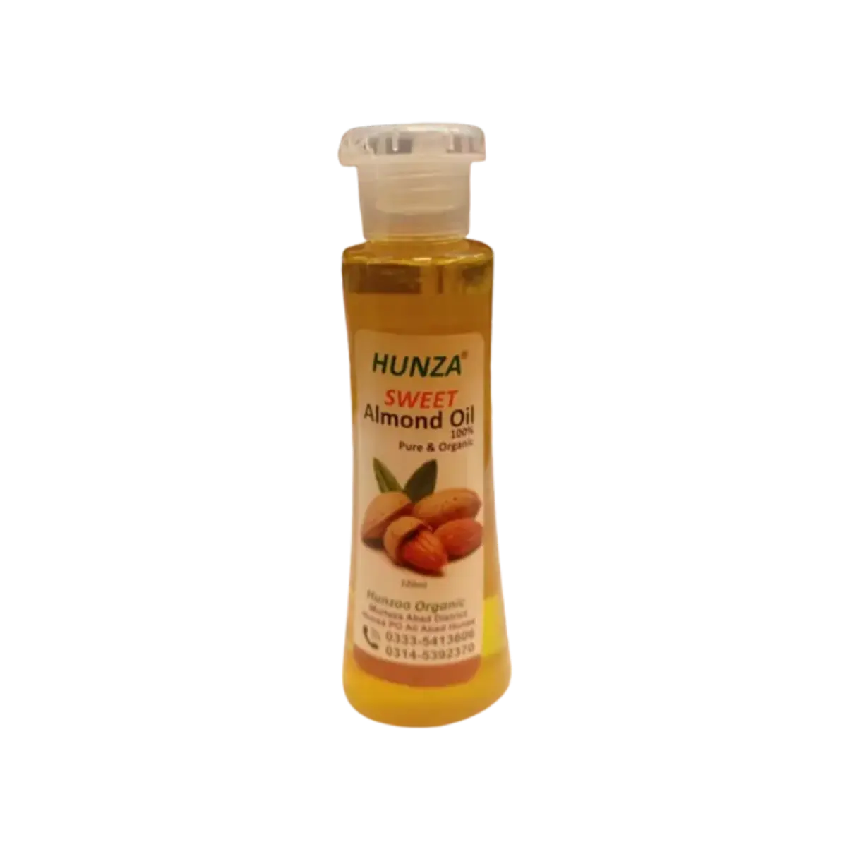 Hunza Sweet Almond Oil 120Ml