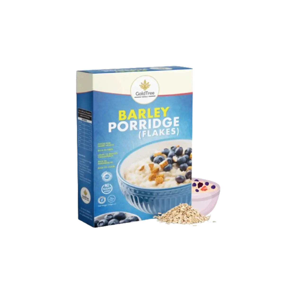 Goldtree Oats Porridge Flakes 250G