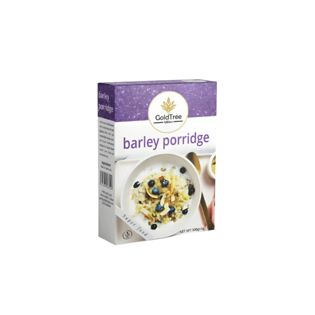 Goldtree Barley Porridge Flakes 250G