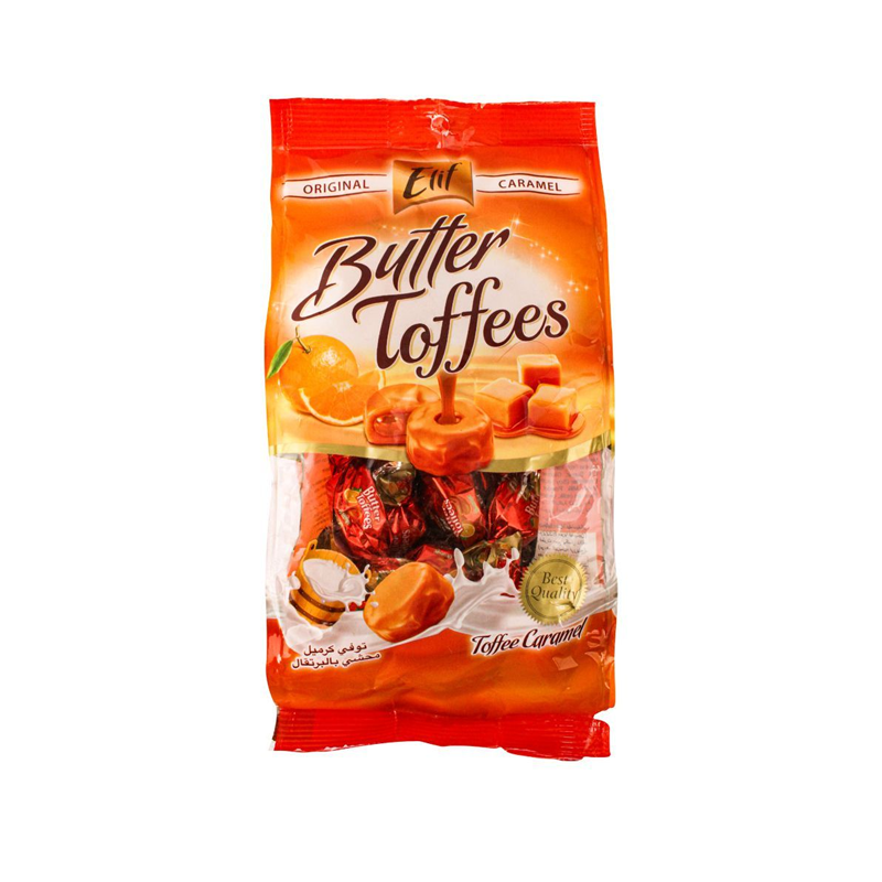 Elif Caramel Butter Toffees 225Gm