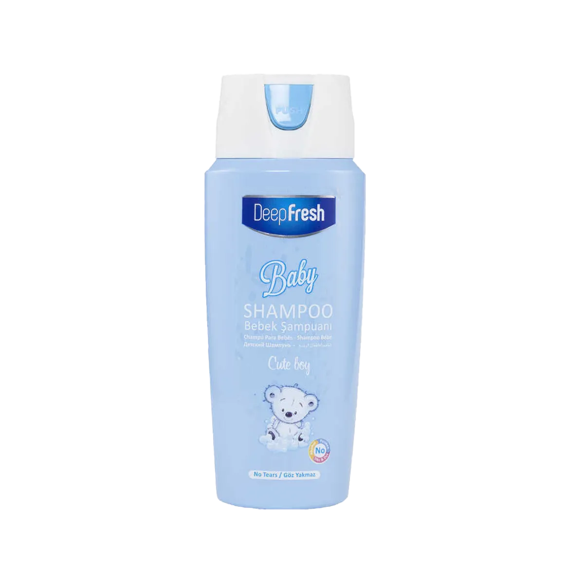 Deep Fresh Bebek Cute Boy 500 Ml