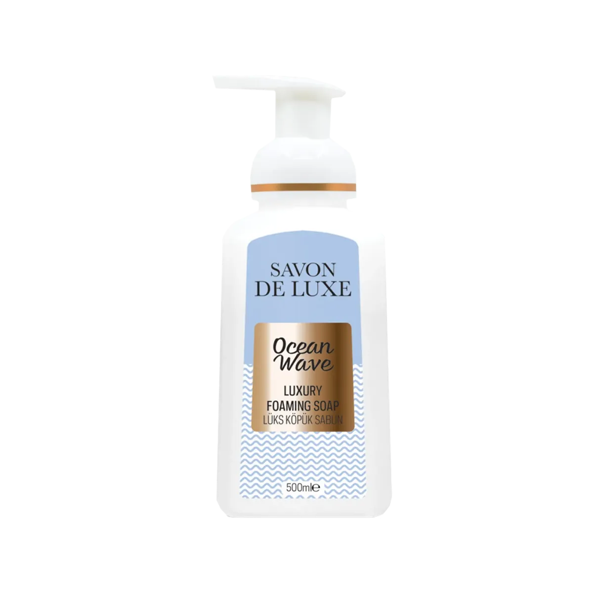 Savon Deluxe Ocean Wave Foaming Soap 500Ml