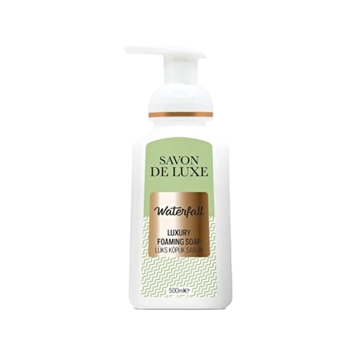 Savon Deluxe Waterfall Foaming Soap 500Ml