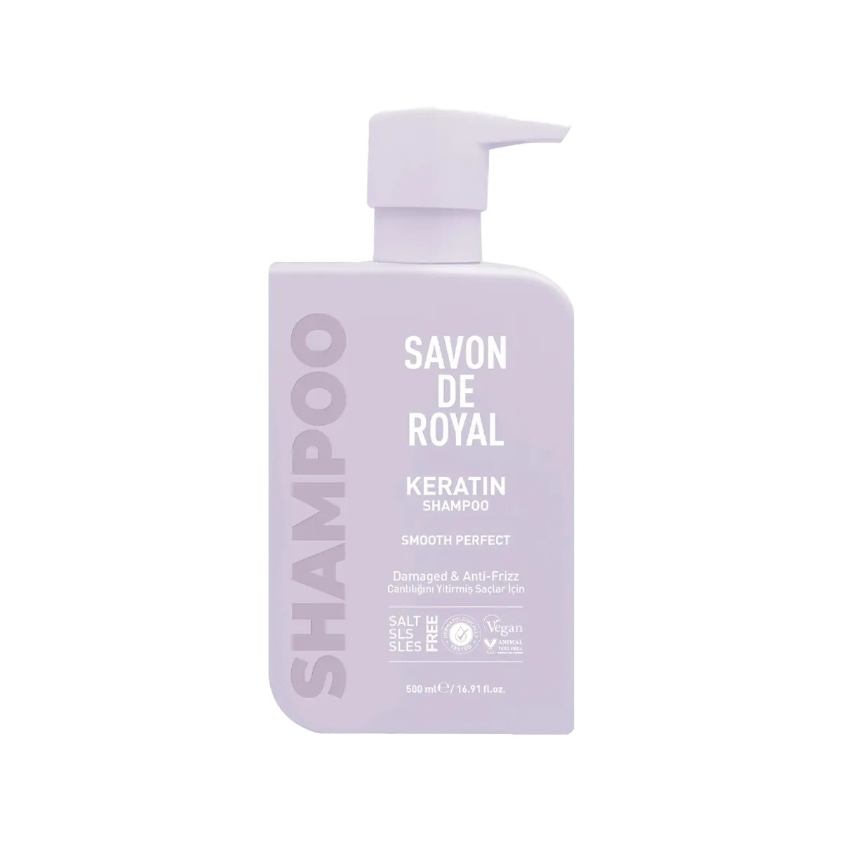 Savon De Royal Smooth Perfect Keratin Shampoo 500Ml