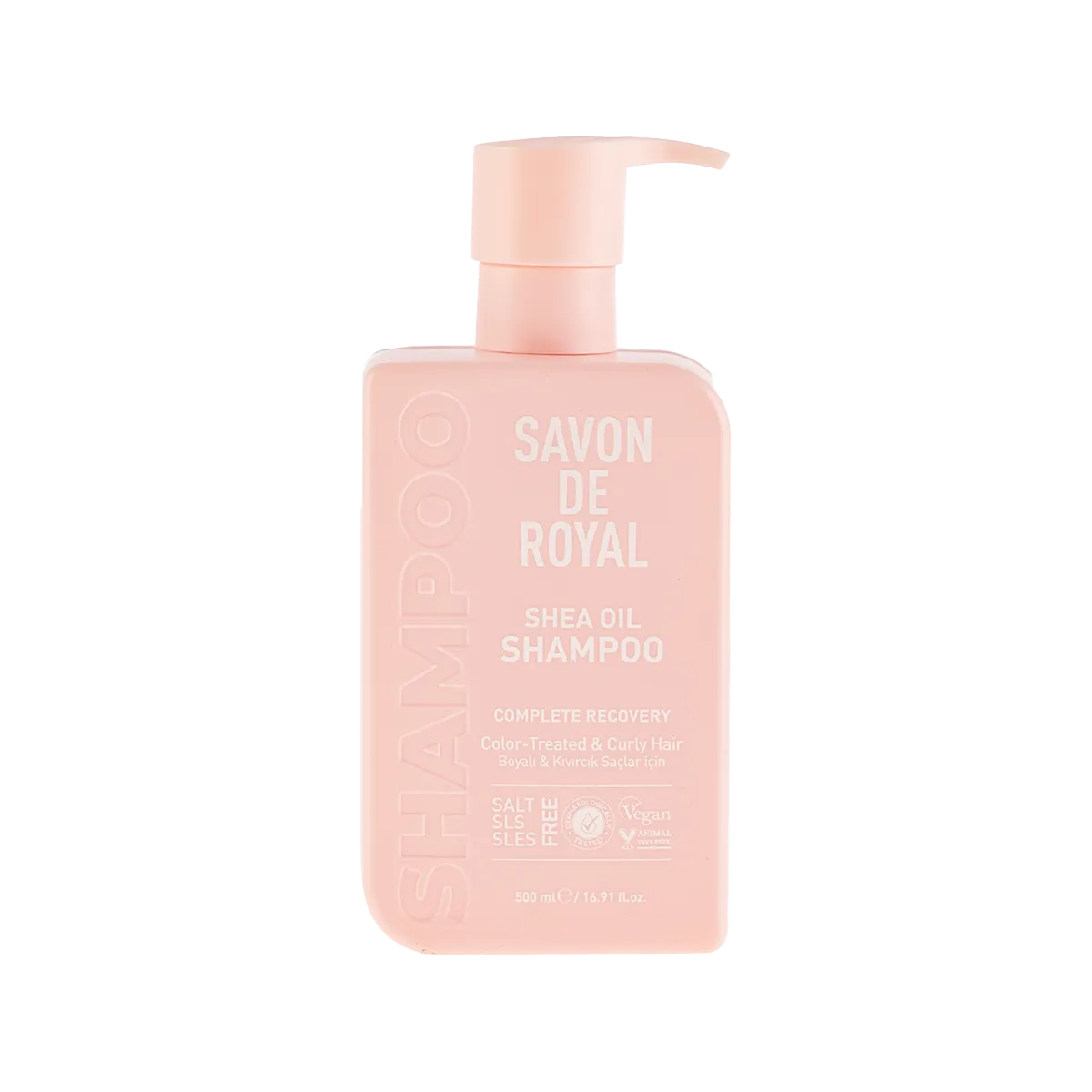 Savon De Royal Complete Recovery Shea Oil Shampoo 500Ml
