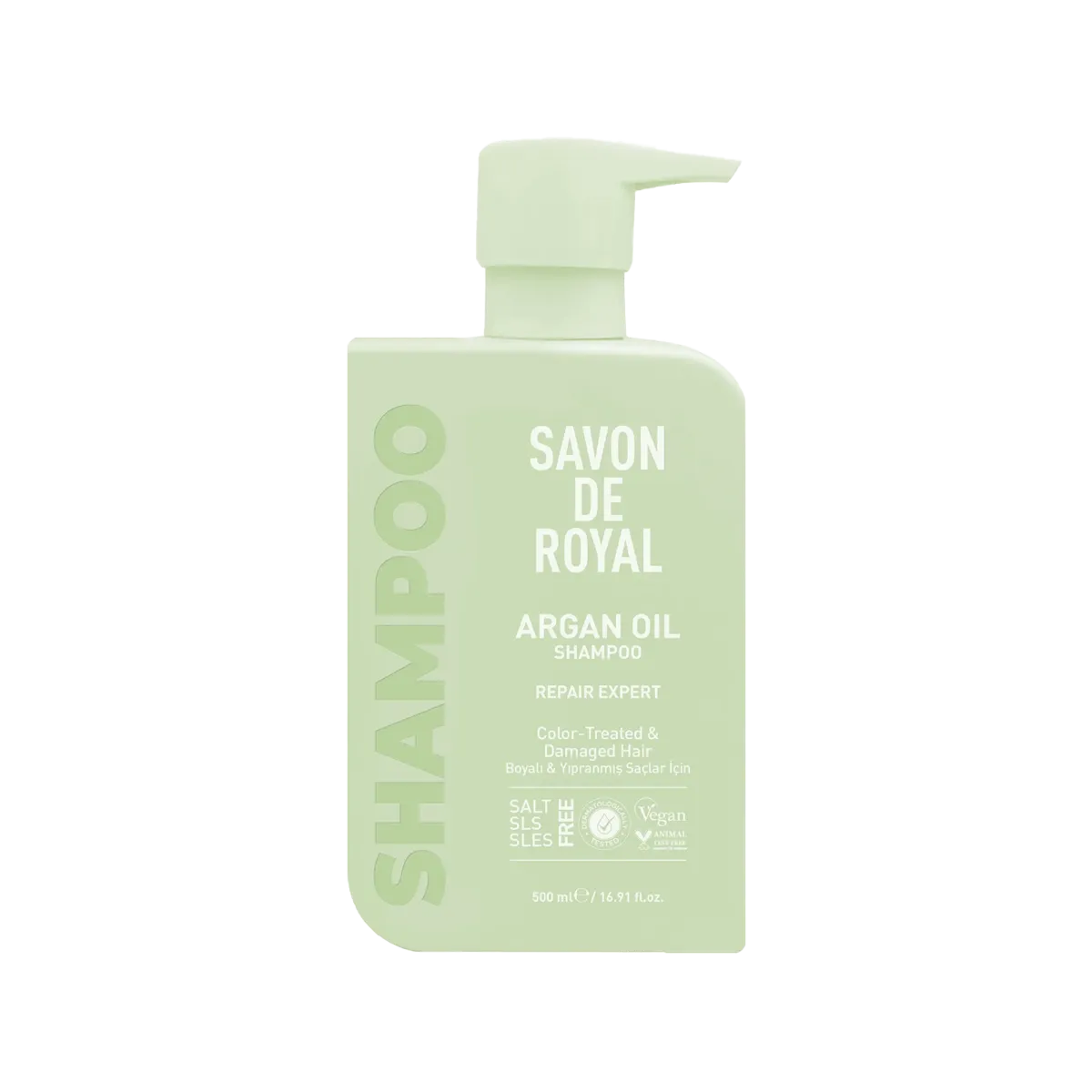 Savon De Royal Repair Expert Argan Oil Shampoo500Ml