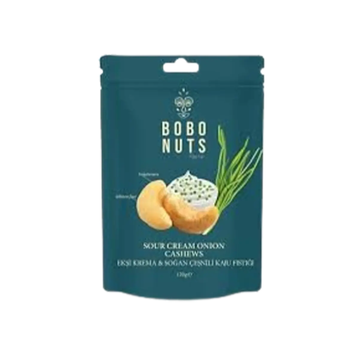 Bobo Nuts Sour Cream Cashew 120G