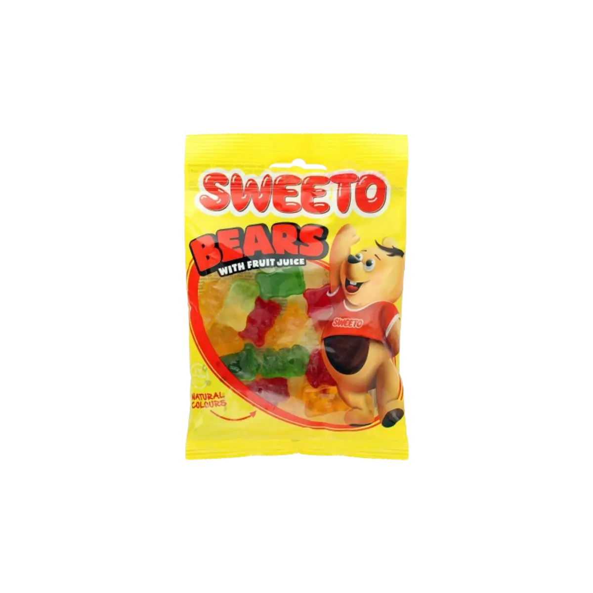 Sweeto Bears Fruit Jelly 80G