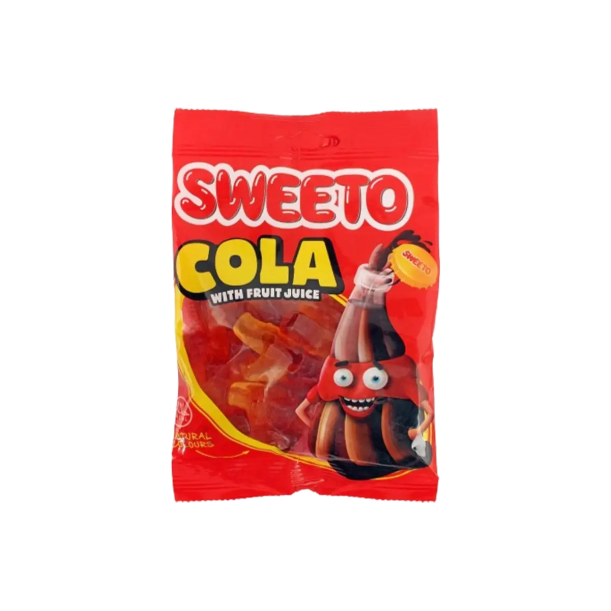 Sweeto Cola Fruit Jelly 80G