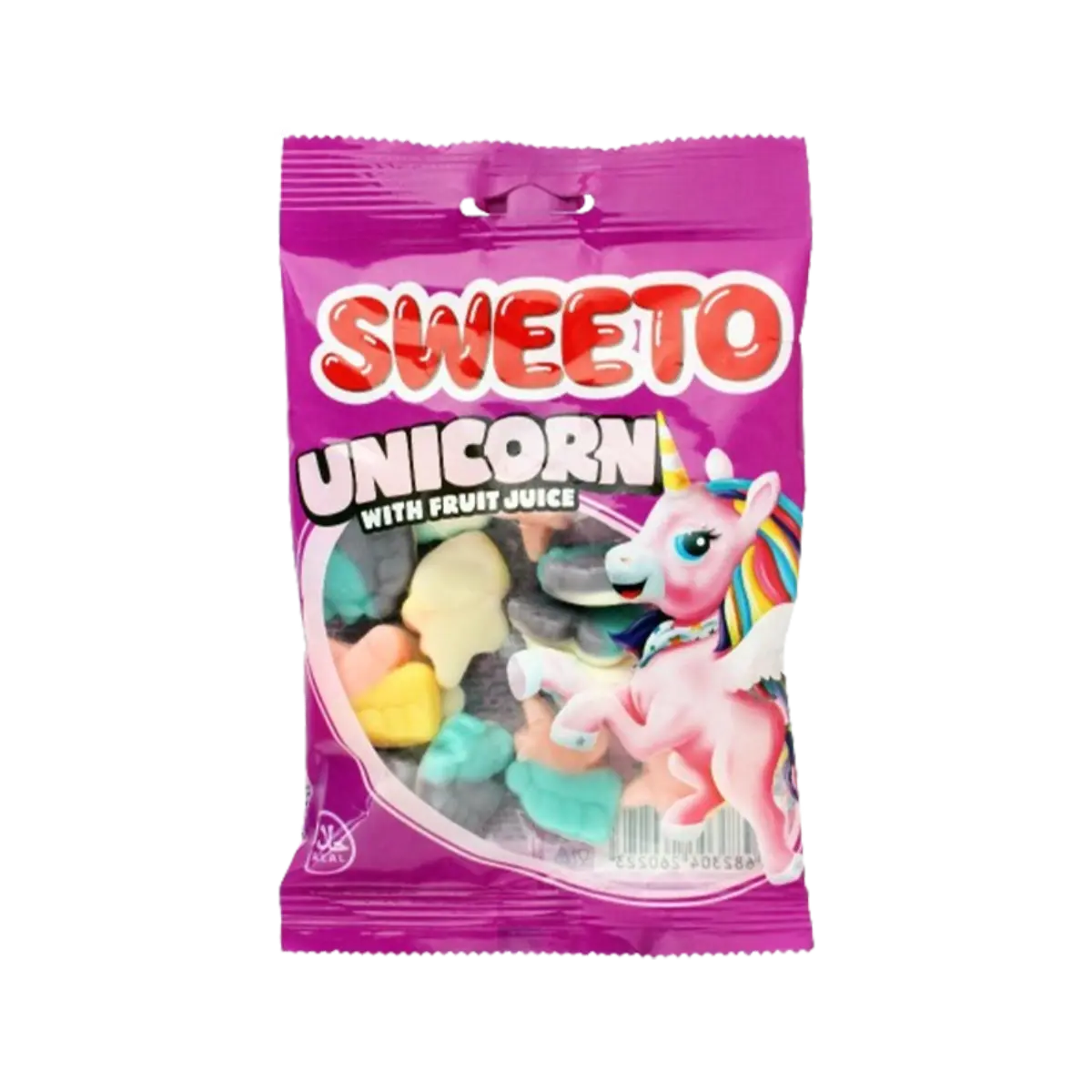 Sweeto Unicorn Fruit Jelly 80G