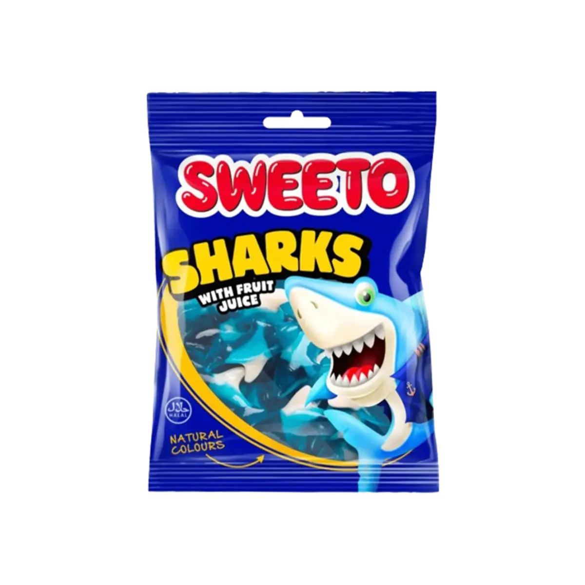 Sweeto Sharks Fruit Jelly 80G