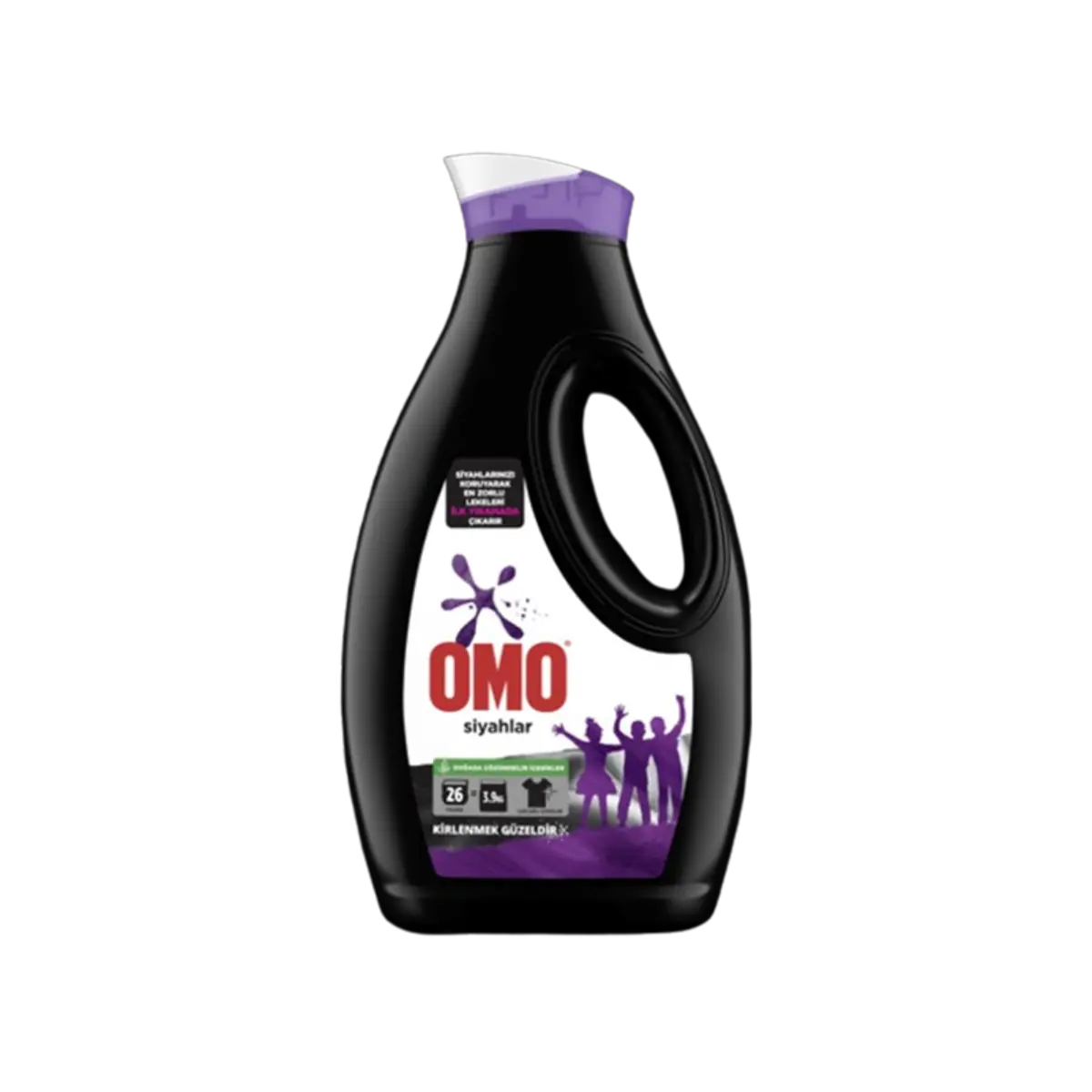 Omo Siyahlar Ä°Ã§In Sä±Vä± Deterjan 1690Ml