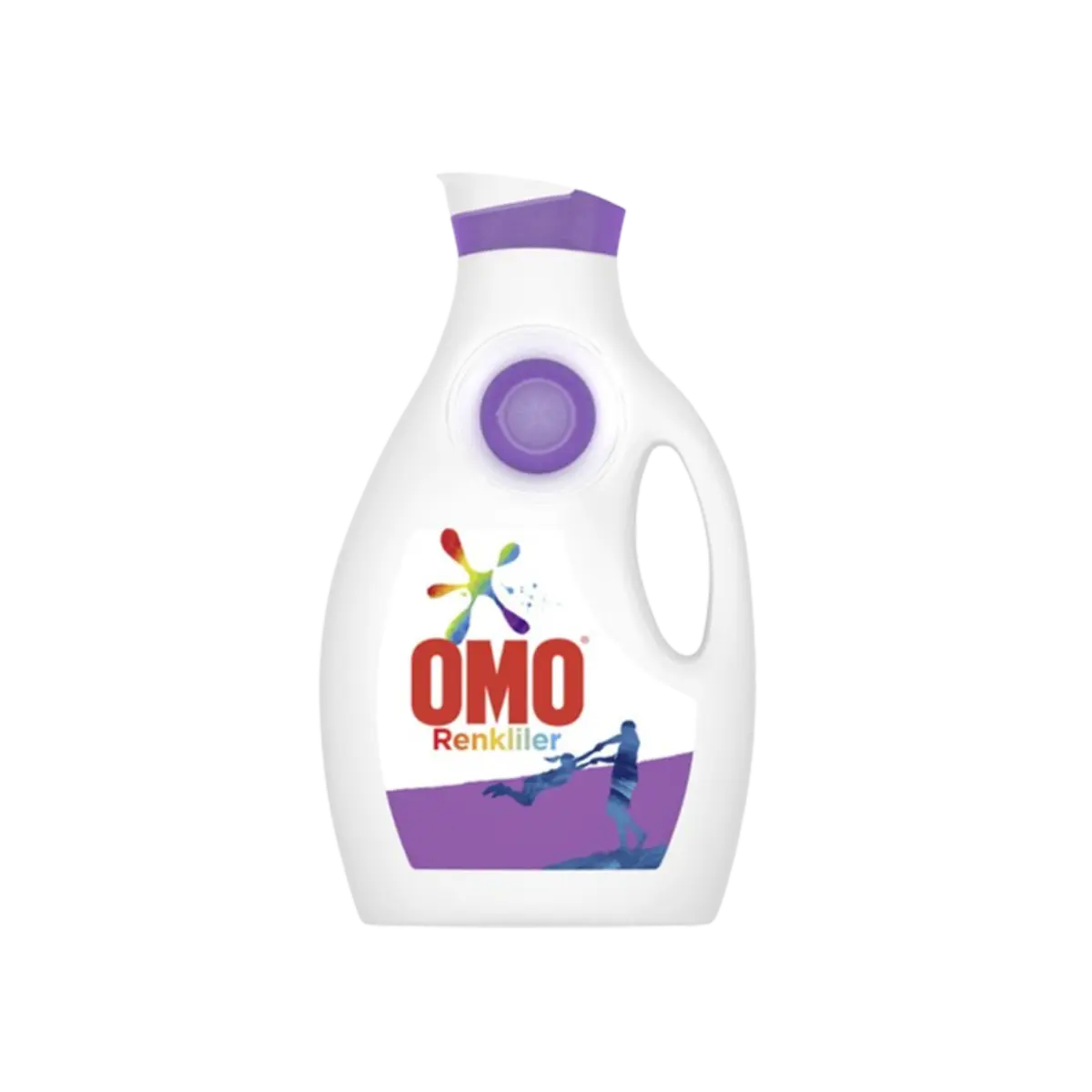Omo Liquid Detergent 1.69L (Renkliler)