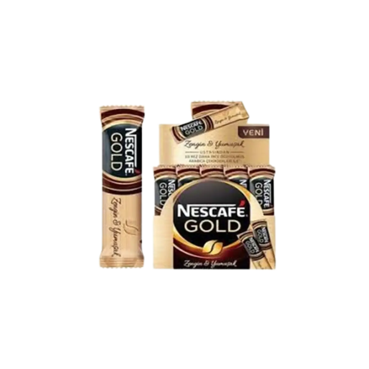 Nescafe Gold Tek Kahve 14 X 2 Gr