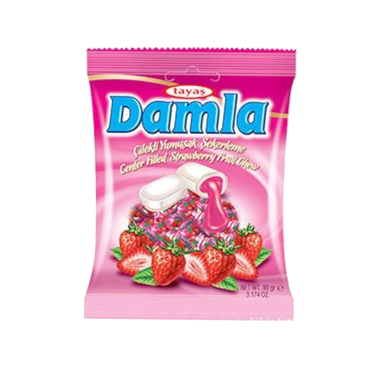 Tayas Damla Strwberry 90Gm