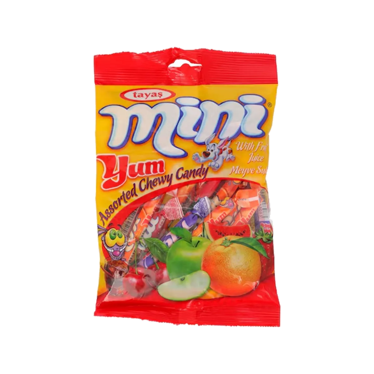 Tayas Mini Yum Candies Munchpak 170G