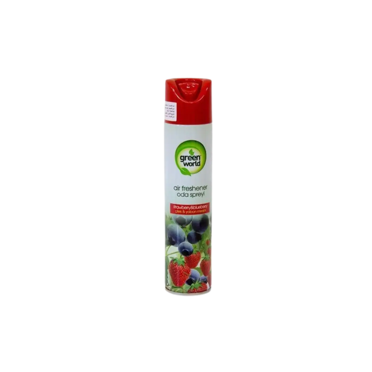 Green World Air Freshner Strawberry & Blueberry 300Ml