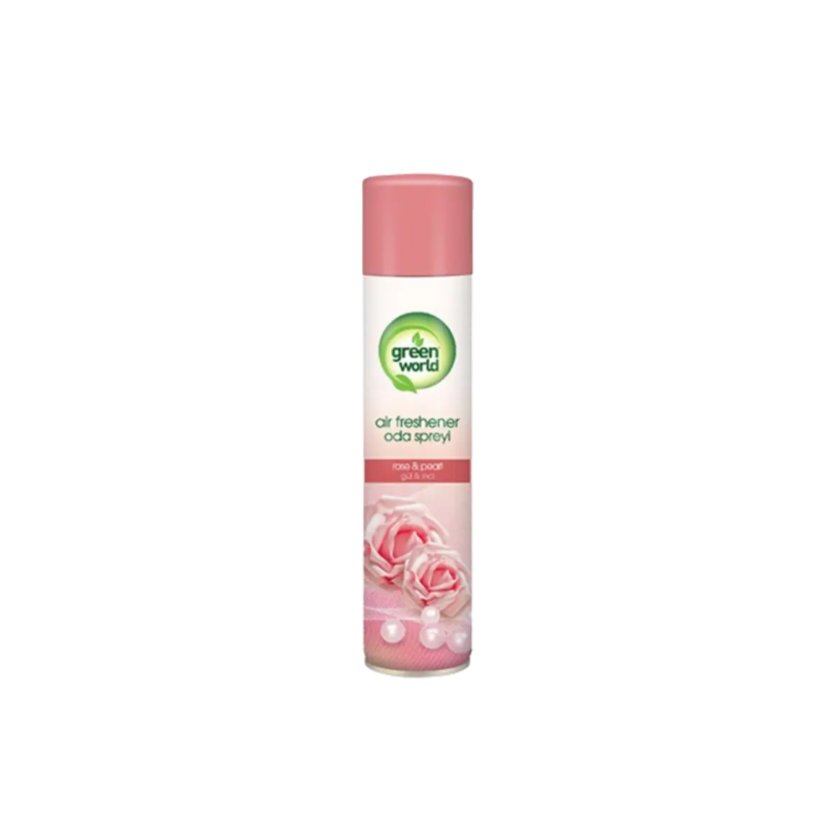 Green World Air Freshner Rose & Pearl 300Ml