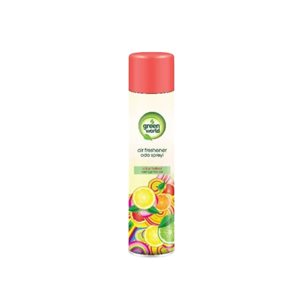Green World Air Freshner Citrus 300Ml