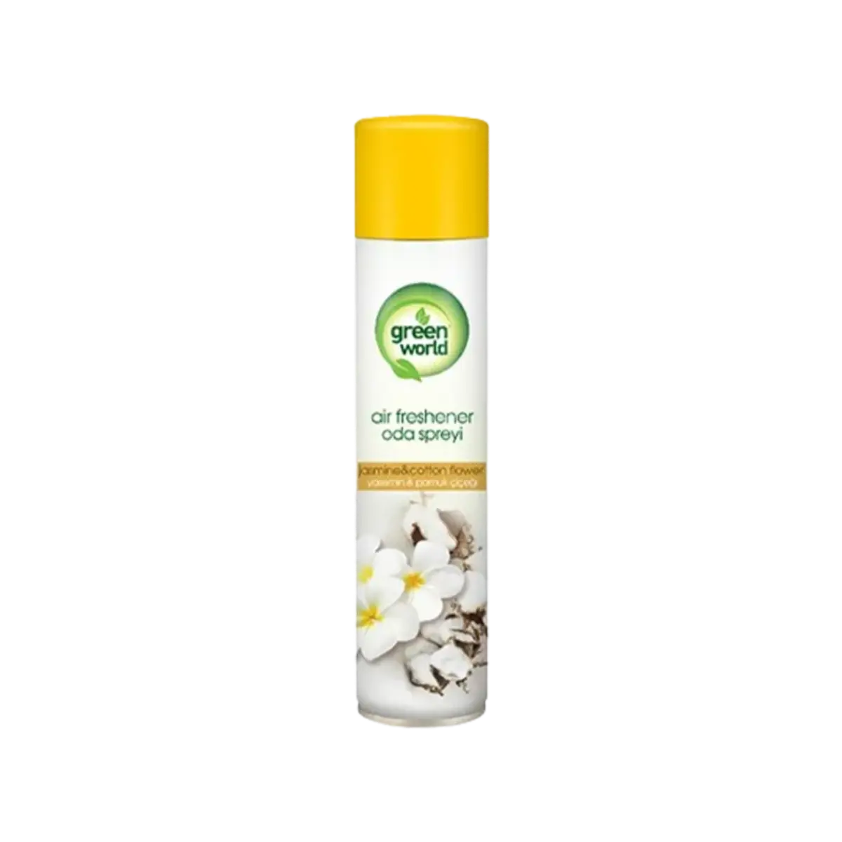 Green World Air Freshner Jasmine & Cotton Flower 300Ml