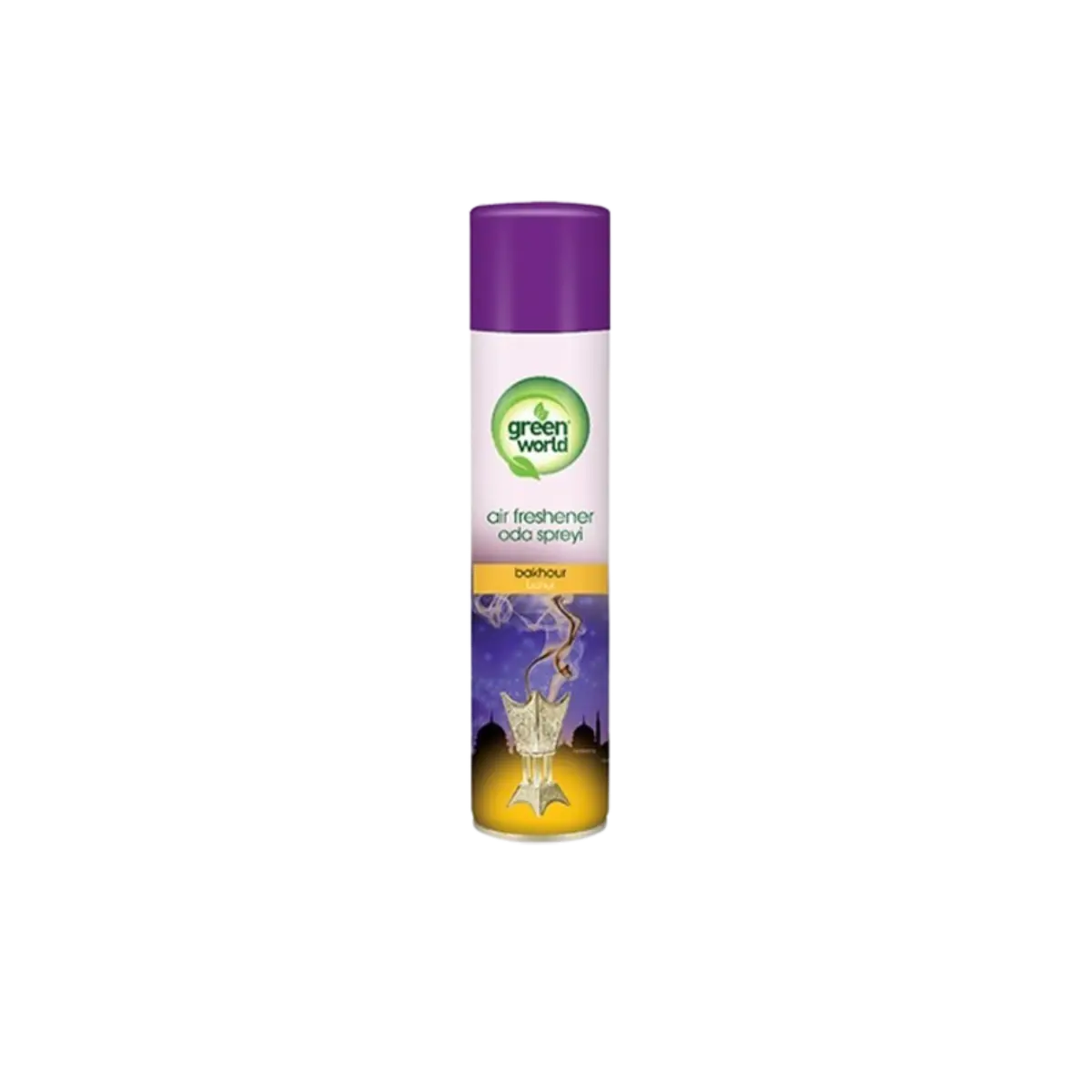 Green World Air Freshner Bakhour 300Ml